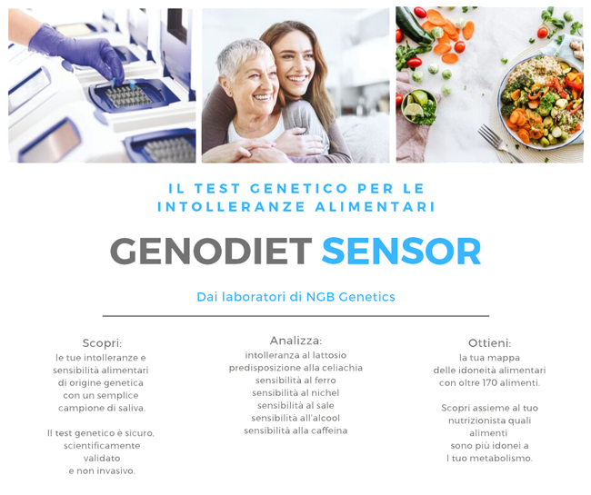 Test intolleranze alimentari Test intolleranze alimentari