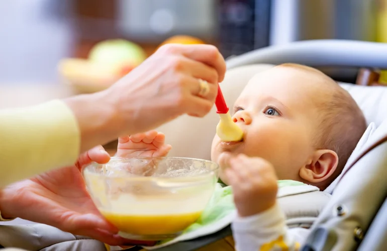 alimentazione primi anni di vita