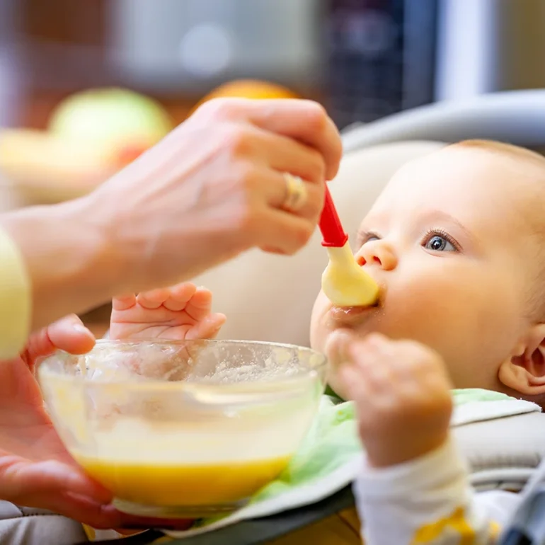 alimentazione primi anni di vita