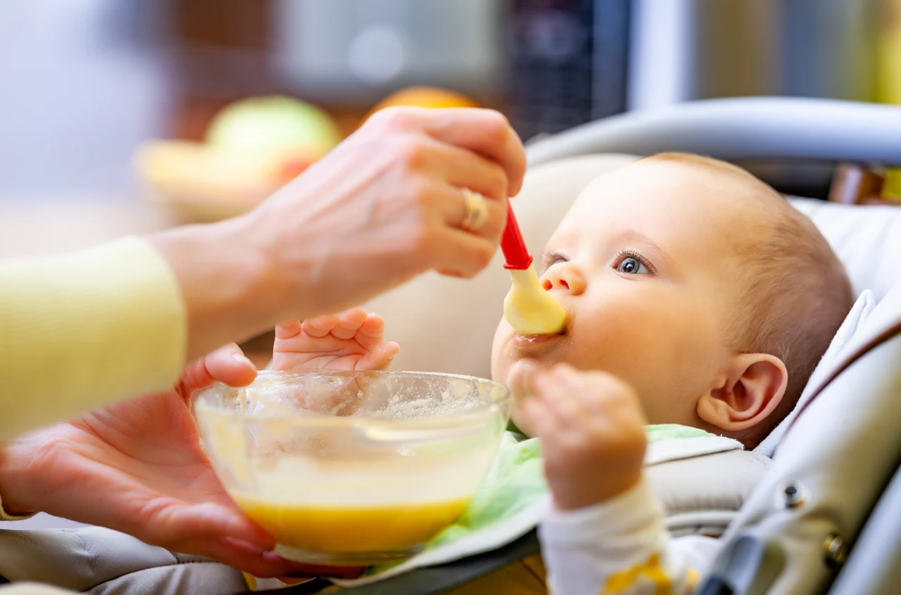 alimentazione primi anni di vita