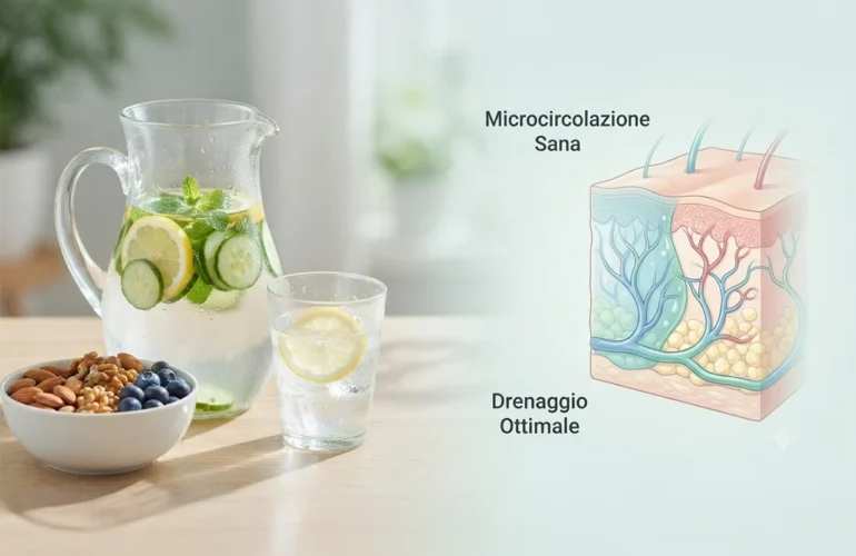 Ritenzione idrica e cellulite