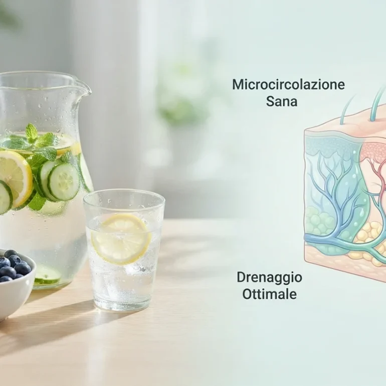 Ritenzione idrica e cellulite
