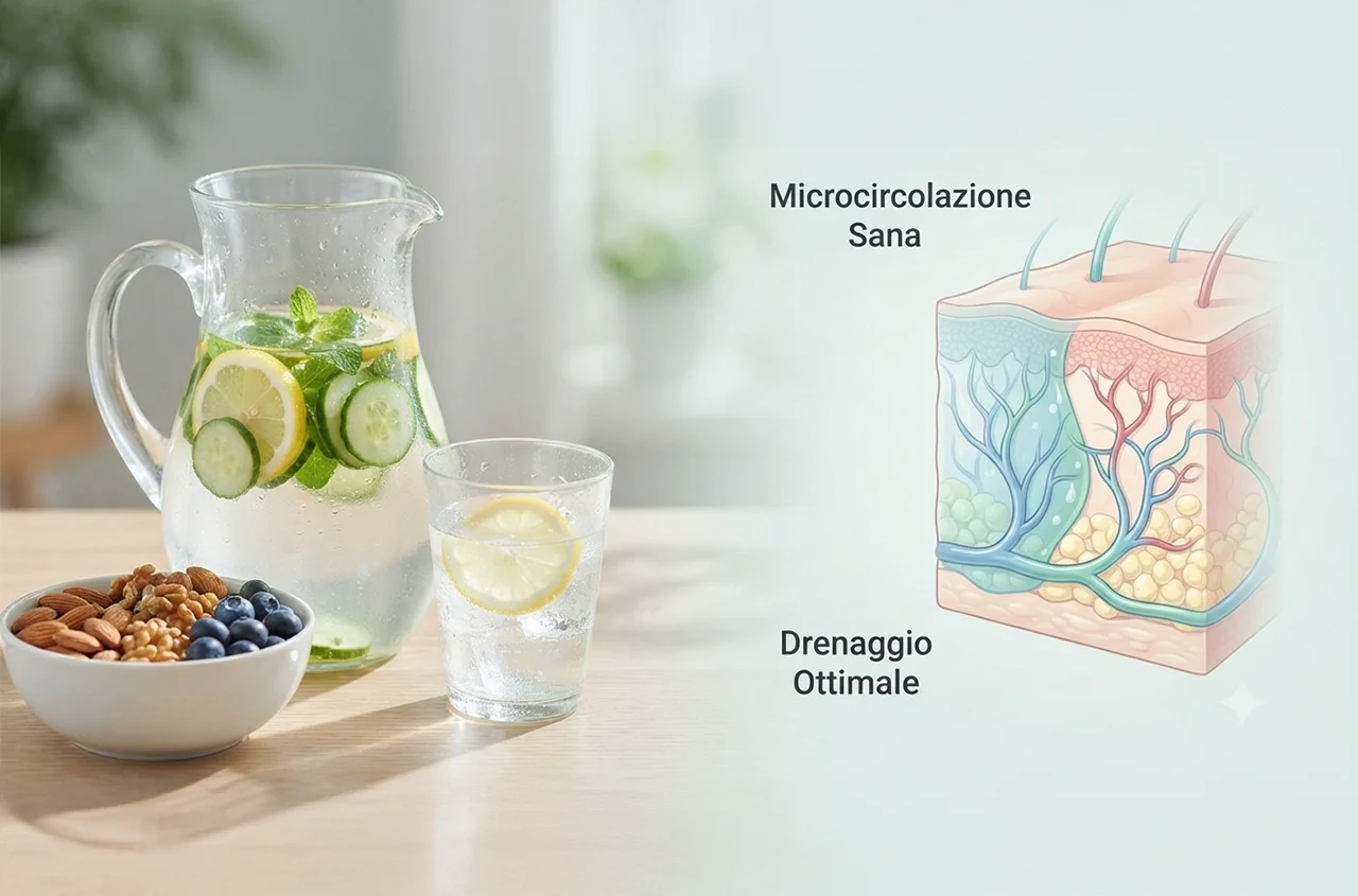 Ritenzione idrica e cellulite